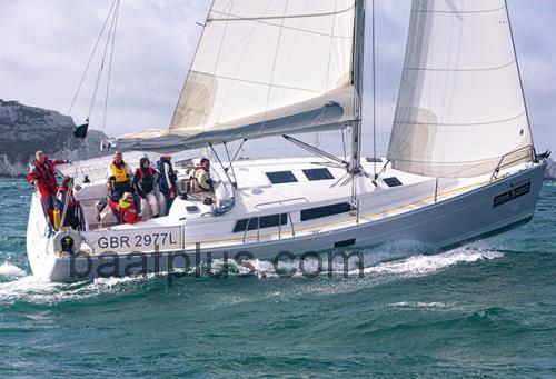 Hanse 400 	Spesifikasjoner og anmeldelser